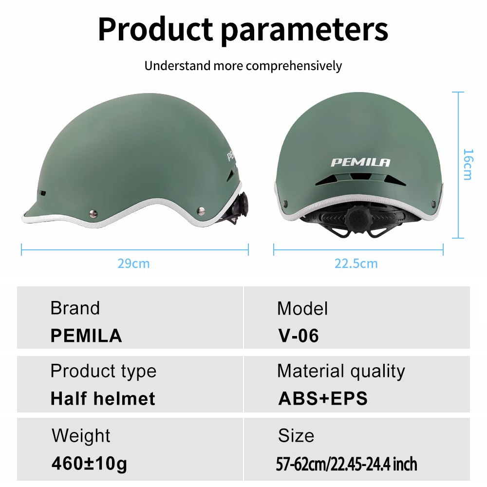 PEMILA 자전거 헬멧 성인 사이클링 헬멧 도시 통근 - Commute Cycling Helmet 리뷰 및 가격