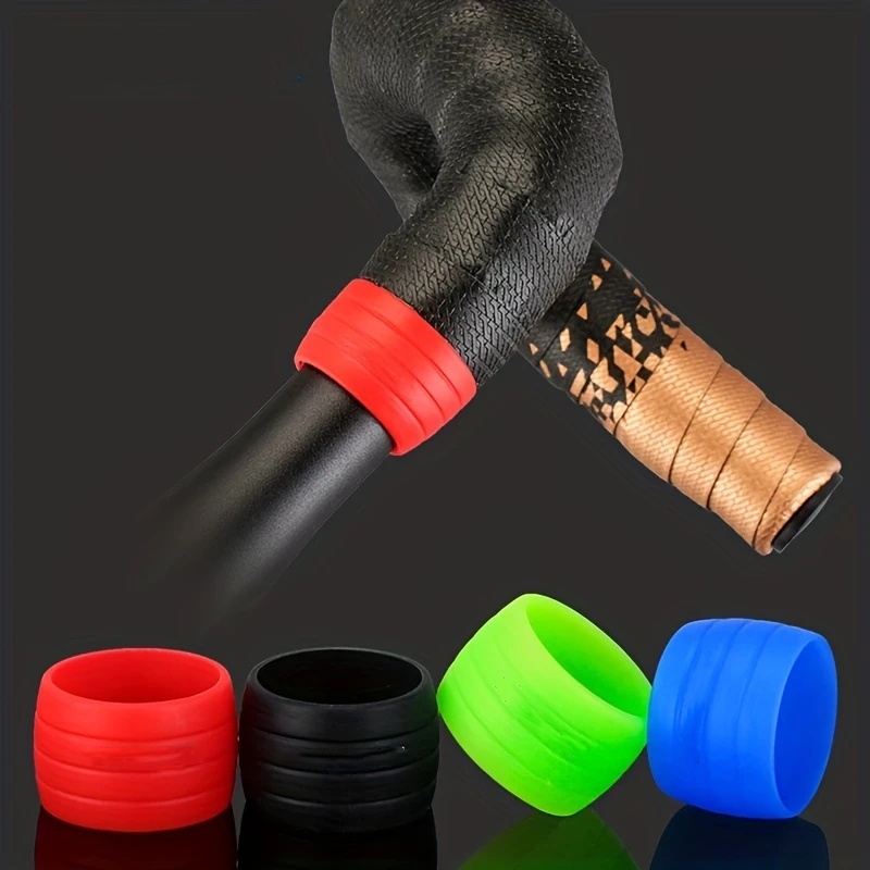 2pcs 실리콘 안티 스킵 자전거 핸들 바 테이프 플러 - Bell Handlebar Ring 리뷰 및 가격