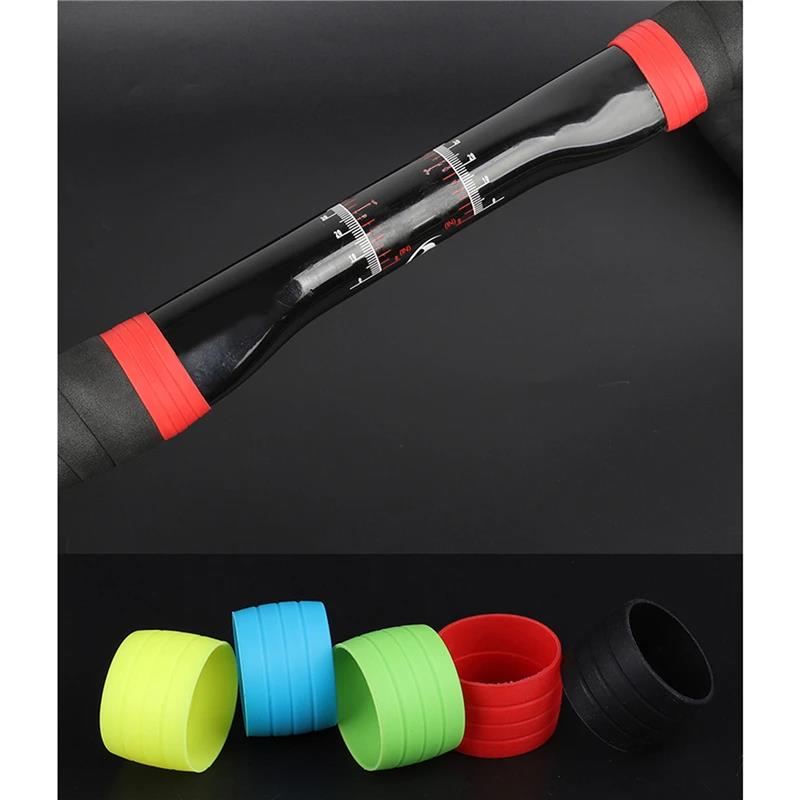 2pcs 실리콘 안티 스킵 자전거 핸들 바 테이프 플러 - Bell Handlebar Ring 리뷰 및 가격