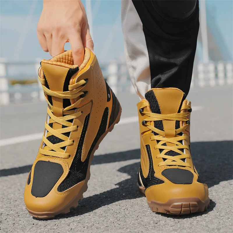 오토바이 방수 통근 부츠, 오프로드 랠리 오토바이 신발 - Cycling Commute Shoes 리뷰 및 가격