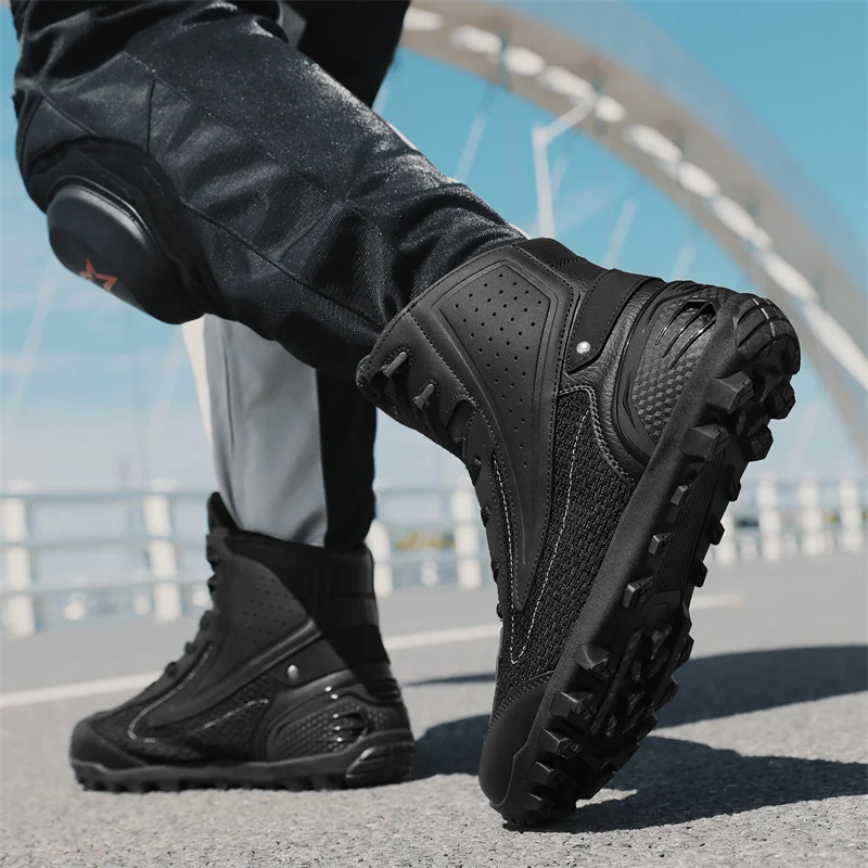 오토바이 방수 통근 부츠, 오프로드 랠리 오토바이 신발 - Cycling Commute Shoes 리뷰 및 가격