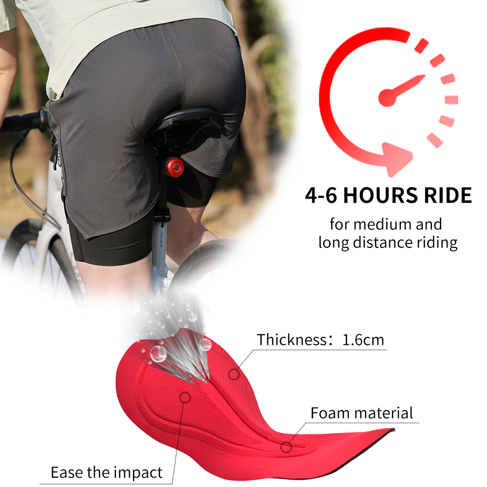 WOSAWE MTB 반바지 여름 남성 사이클링 반바지  - Cycling Commuter Trousers 리뷰 및 가격