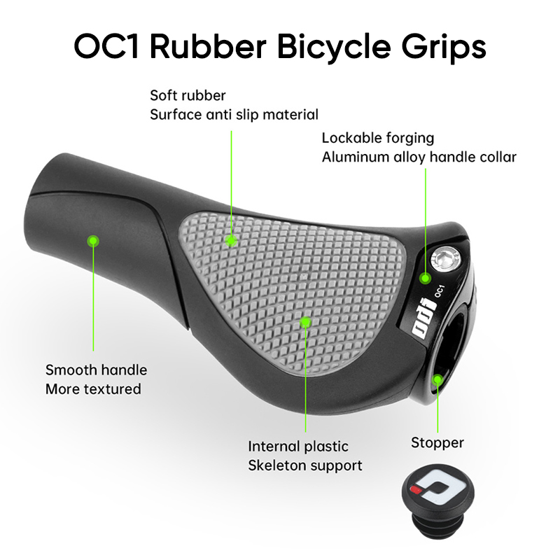 ODI OC1 자전거 핸들 인체 공학 자전거 핸들 바  - Bell Handlebar Ring 리뷰 및 가격