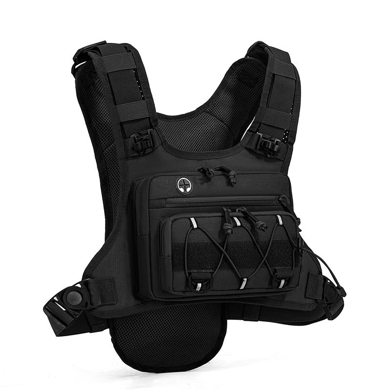 전술 가방 앞가슴 장비 조끼 배낭 캠핑 사냥 가방 남성 - Reflective Vest Cycling 리뷰 및 가격