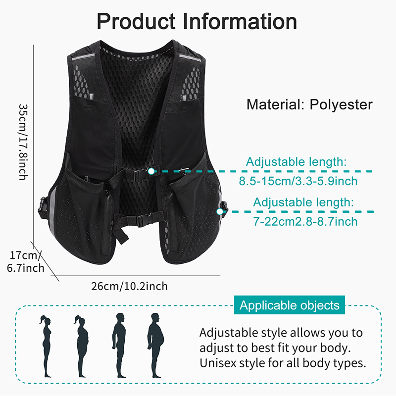 TINYAT 반사 다기능 조끼 가방 남성용 여성용 스포 - Reflective Vest Cycling 리뷰 및 가격