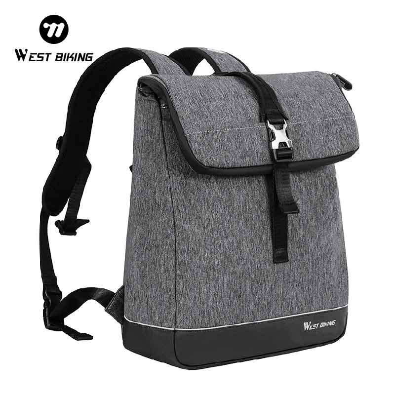 WEST BIKING 사이클링 백팩 방수 플랩 롤탑 통 - Cycling Commuter Backpack Laptop 리뷰 및 가격