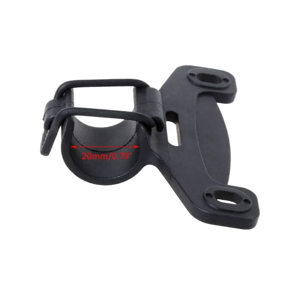 1PC 범용 CO2 인플레이터 자전거 액세서리 20mm - Bike Pump Frame Mount 리뷰 및 가격