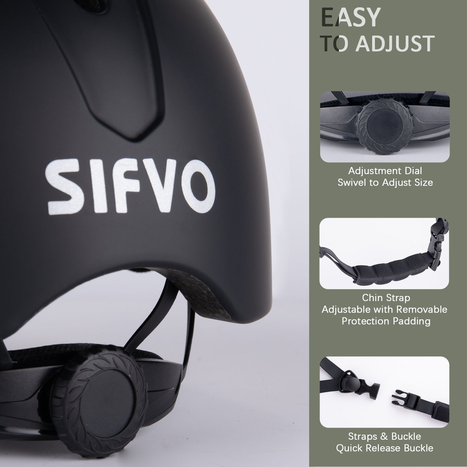 SIFVO 성인용 세련된 자전거 헬멧, 도로 사이클링  - Commute Cycling Helmet 리뷰 및 가격