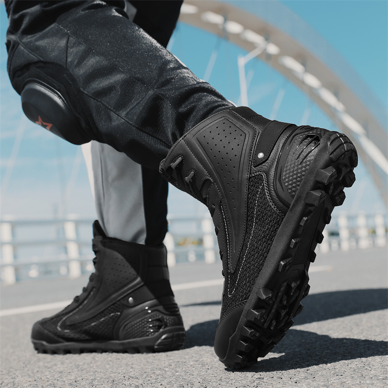 사이클링 슈즈 오토바이 방수 통근 부츠 오프로드 랠리  - Cycling Commute Shoes 리뷰 및 가격