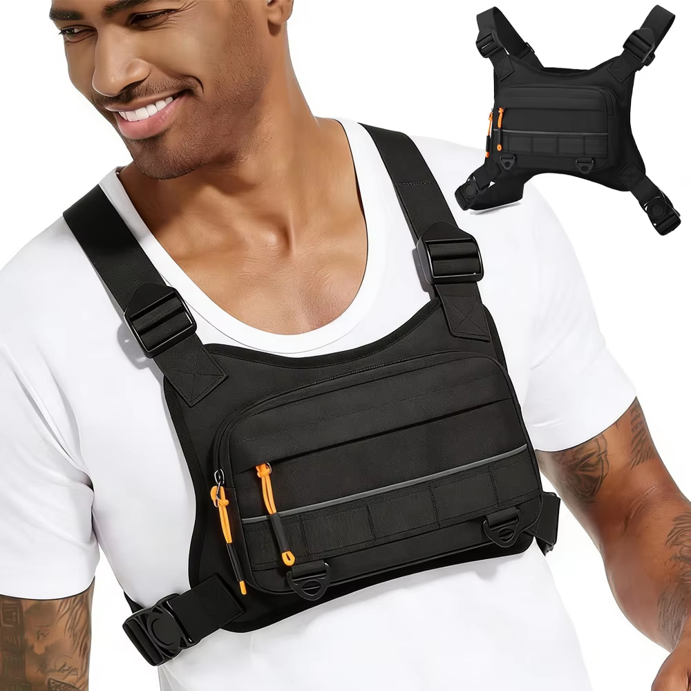 사이클링 앞가슴 조끼 전술 배낭 캠핑 등산 사냥 숄더  - Reflective Vest Cycling 리뷰 및 가격