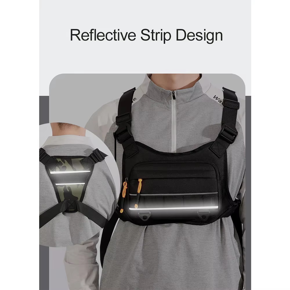 사이클링 앞가슴 조끼 전술 배낭 캠핑 등산 사냥 숄더  - Reflective Vest Cycling 리뷰 및 가격