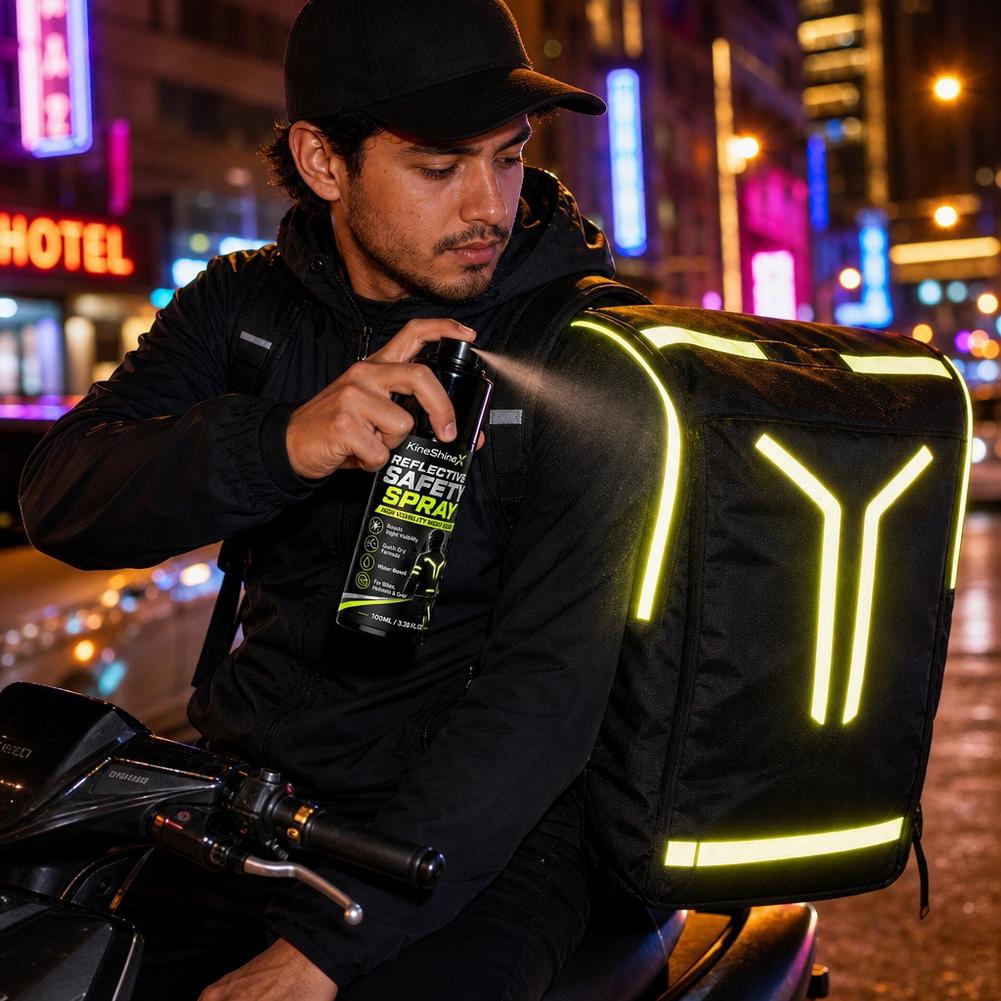 야간 반사 안전 스프레이 고가시성 코팅 페인트 - 자전 - Commute Cycling Helmet 리뷰 및 가격