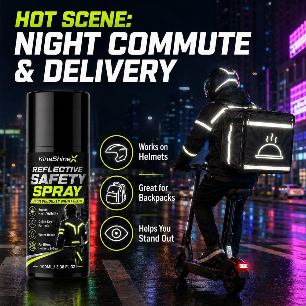 야간 반사 안전 스프레이 고가시성 코팅 페인트 - 자전 - Commute Cycling Helmet 리뷰 및 가격
